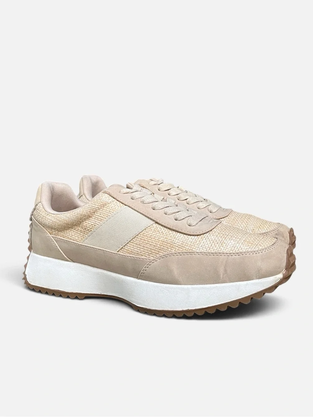 Dolce Vita Breela Cushioned Platform Retro Sneaker Women’s Sz 8